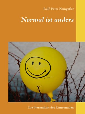 cover image of Normal ist anders
